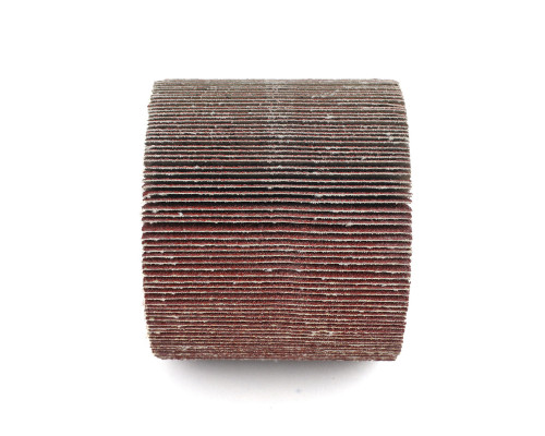 Щетка абразивная лепестковая для брашировальных машин (120х100 мм, Р80)