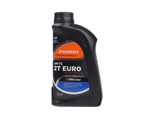 Масло 2-х тактное полусинтетическое Patriot G-Motion Euro