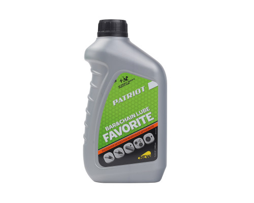 Масло цепное Patriot Favorite BarChain Lube