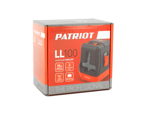 Нивелир лазерный Patriot LL 100