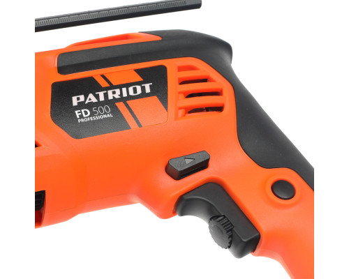 Дрель электрическая Patriot FD 500