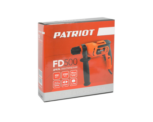 Дрель электрическая Patriot FD 500