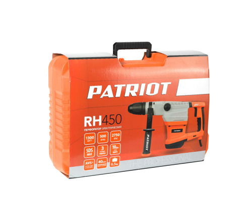 Перфоратор Patriot RH 450