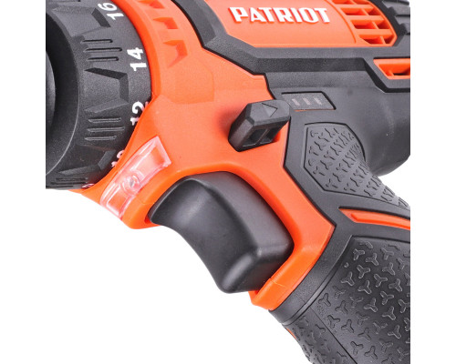 Дрель-шуруповерт аккумуляторная Patriot BR 115 Li