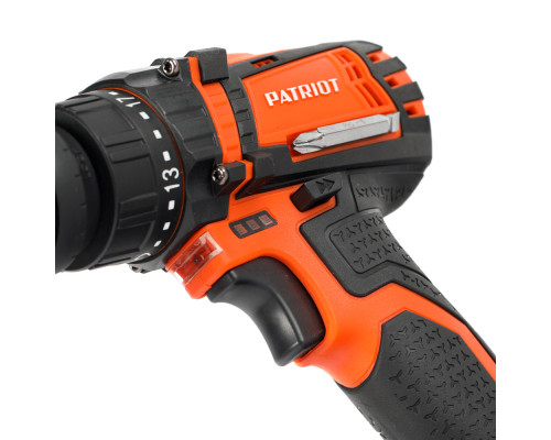 Дрель-шуруповерт аккумуляторная Patriot BR 203UES
