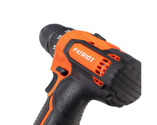 Дрель-шуруповерт аккумуляторная Patriot BR 119 Li