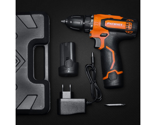 Дрель-шуруповерт аккумуляторная Patriot BR 119 Li