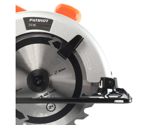 Пила циркулярная Patriot CS 181