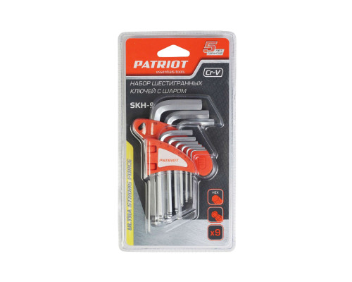Набор ключей Patriot SKH-9