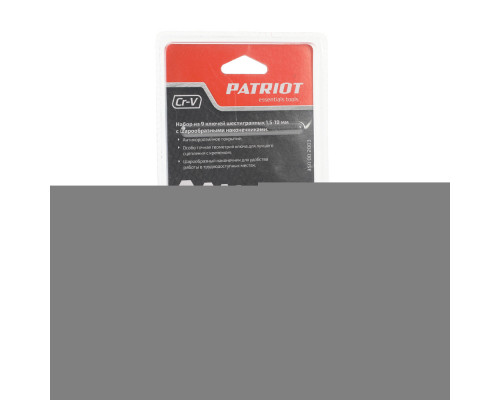 Набор ключей Patriot SKH-9