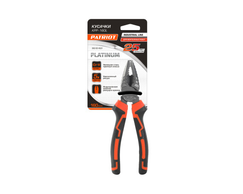 Пассатижи Patriot CPP-160 L Platinum