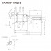 Двигатель Patriot SR 210