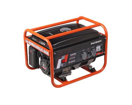Генератор бензиновый Patriot Max Power SRGE 2500