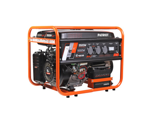 Генератор бензиновый Patriot Max Power SRGE 6500E