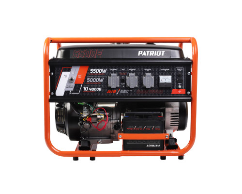 Генератор бензиновый Patriot Max Power SRGE 6500E