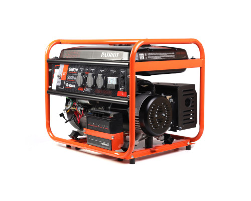 Генератор бензиновый Patriot Max Power SRGE 6500E
