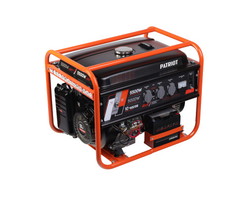 Генератор бензиновый Patriot Max Power SRGE 6500E