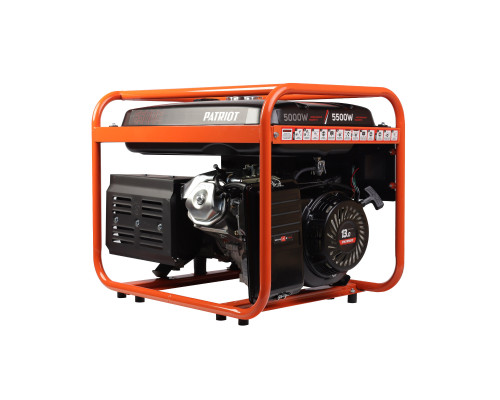 Генератор бензиновый Patriot Max Power SRGE 6500E