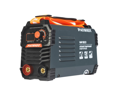 Аппарат сварочный инверторный Patriot WM160D