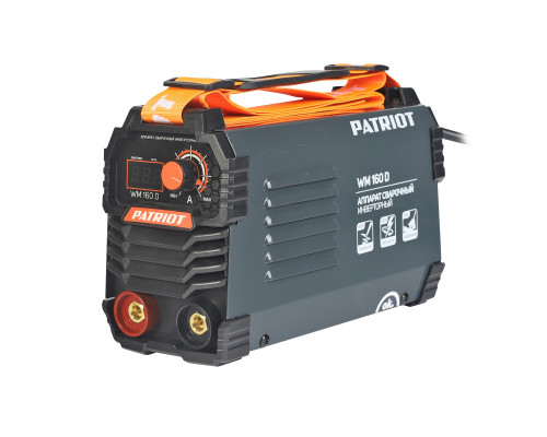 Аппарат сварочный инверторный Patriot WM160D