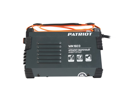Аппарат сварочный инверторный Patriot WM160D