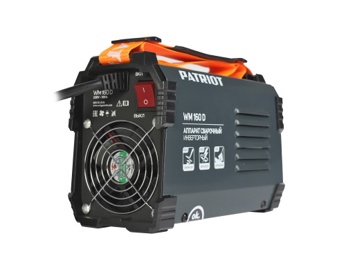 Аппарат сварочный инверторный Patriot WM160D