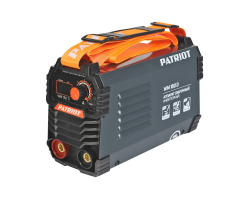 Аппарат сварочный инверторный Patriot WM180D