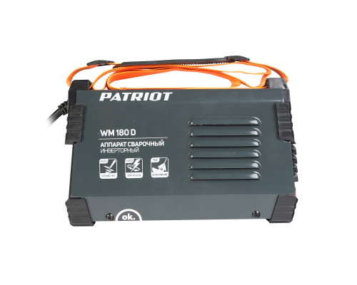 Аппарат сварочный инверторный Patriot WM180D