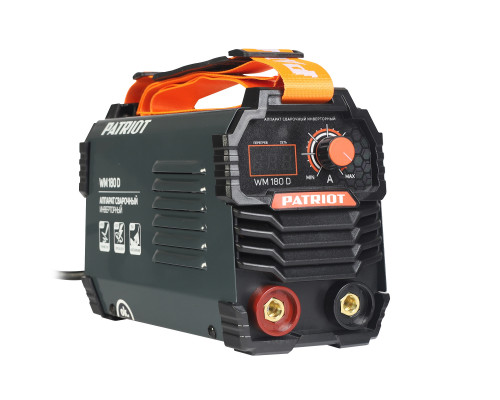 Аппарат сварочный инверторный Patriot WM180D