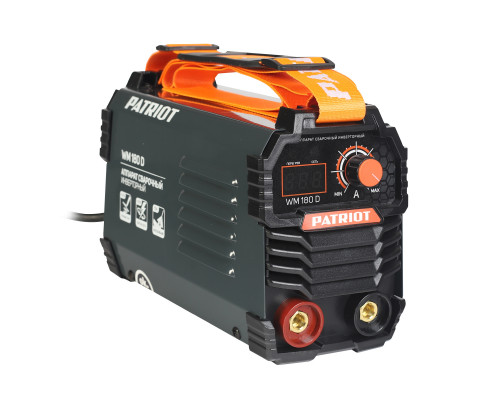 Аппарат сварочный инверторный Patriot WM180D