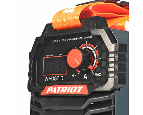 Аппарат сварочный инверторный Patriot WM180D