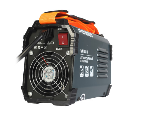Аппарат сварочный инверторный Patriot WM180D