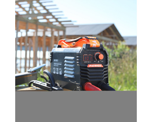 Аппарат сварочный инверторный Patriot WM180D