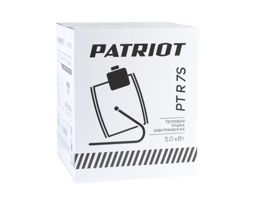 Тепловентилятор электрический Patriot PTR 7 S