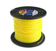 Леска Roundline D 3,0 мм L 400 м (круглая, желтая)