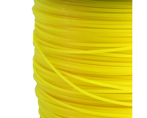 Леска Roundline D 3,0 мм L 400 м (круглая, желтая)