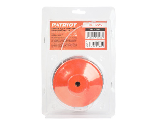 Катушка полуавтоматическая Patriot DL-1225 Comfort