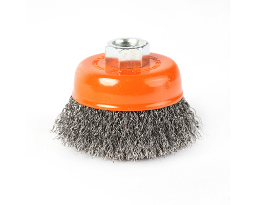 Щетка чашеобразная гофрированная (100 мм, М14)