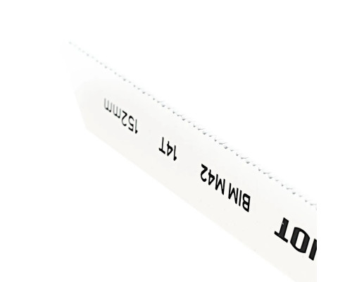 Полотно пильное по металлу для сабельной пилы (152х19х0.92 мм, 14T, 2 шт.)