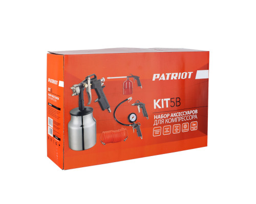 Набор окрасочного инструмента Patriot KIT 5В