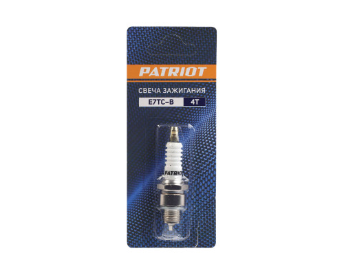Свечи Patriot E7TC-B для 4-х тактных двигателей