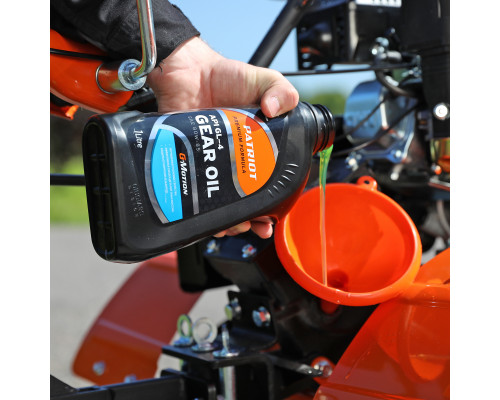 Масло трансмиссионное Patriot G-Motion Gear 80W-85