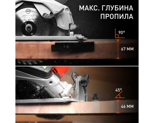 Пила циркулярная Patriot CS 190