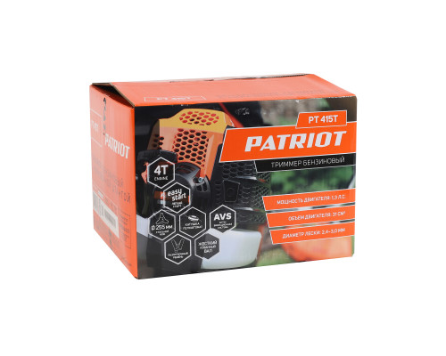 Триммер бензиновый Patriot PT 415T