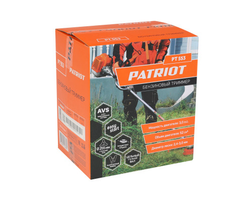 Триммер бензиновый Patriot PT 553