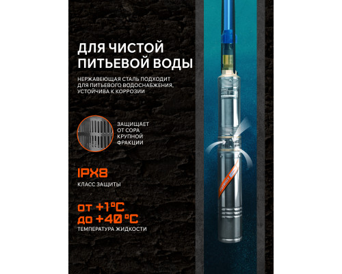 Насос скважинный Patriot CP 5360 C