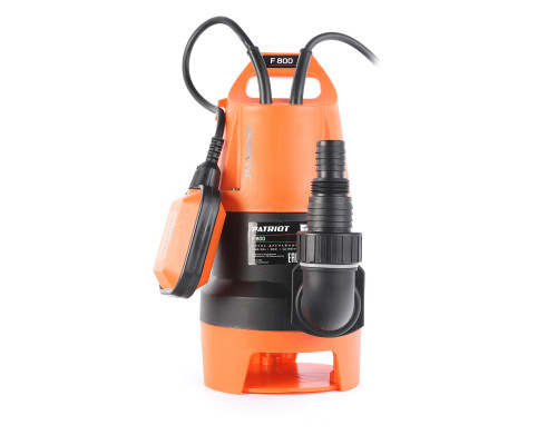Насос дренажный Patriot F 800