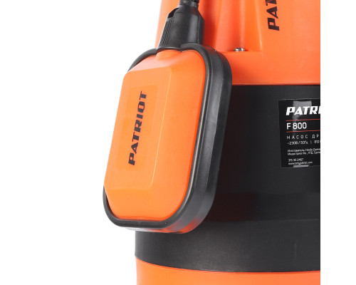 Насос дренажный Patriot F 800