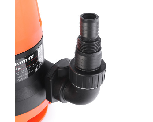 Насос дренажный Patriot F 800