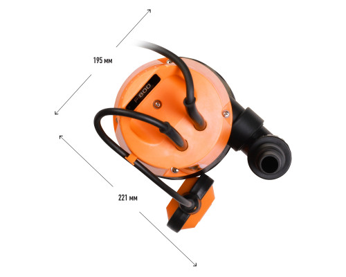 Насос дренажный Patriot F 800